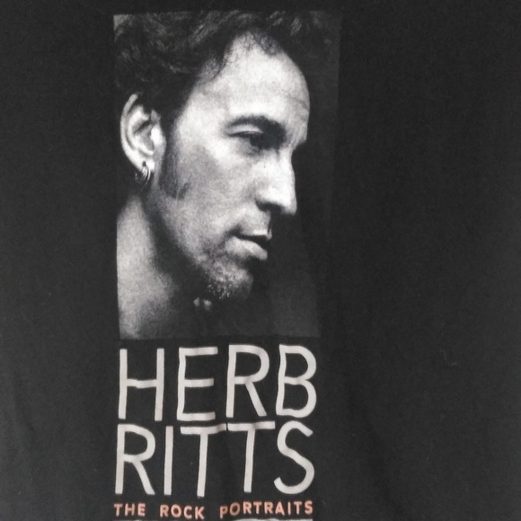 Herb Ritts• Hard rock hall of fame band tee - Picture 2 of 4